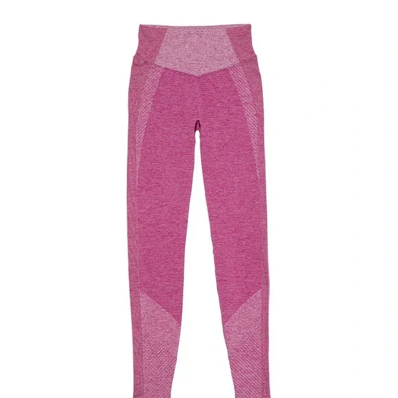 PINK Victoria's Secret Leggings Seamless Best Butt Pink Women’s Size Large - Picture 2 of 8